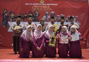 Juara 2 Piala Gubernur di SMATAG FESTIVAL