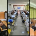 Ujian Praktek kelas IX MTs Negeri 2 Sidoarjo Sebelum Haflah Akhirussanah