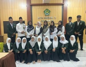 MTsN 2 Sidoarjo Sambut Mahasiswa PPL UINSA Surabaya dengan Semangat Baru