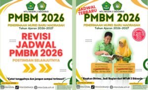 PMBM (Penerimaan Murid Baru Madrasah) Tahun 2026