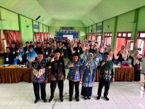 MTsN 2 Sidoarjo Gelar Bimtek Transformasi Pembelajaran Berbasis AI dan Deep Learning
